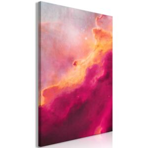 Obraz - Pink Nebula - jednodílný svislý 40x60