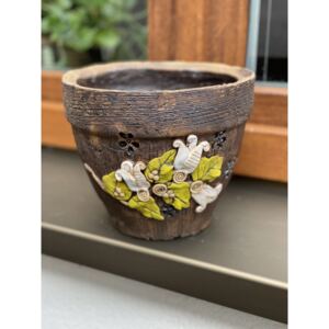 Keramika Javorník Květináč - květy
