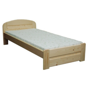 Dřevěná postel MAREK - buk 200x80 - buk