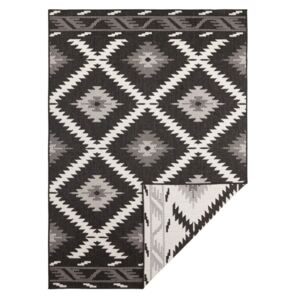 NORTHRUGS - Hanse Home koberce Kusový koberec Twin Supreme 103429 Malibu black creme 80x150