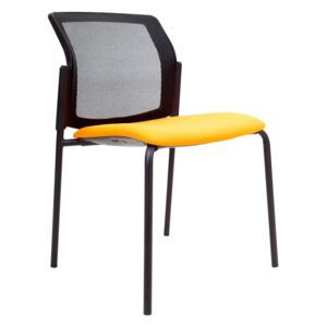 Emagra Jednací židle M5 - čalouněný sedák