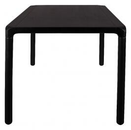 ZUIVER STORM BLACK stůl 180 x 90 cm