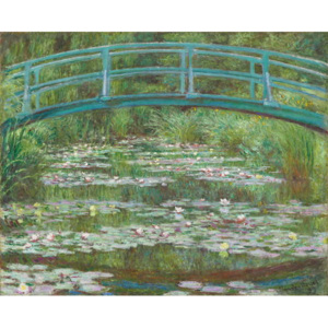 Obraz, Reprodukce - The Japanese Footbridge, 1899, Claude Monet