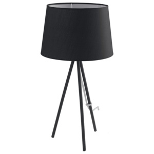 Faneurope I-MARILYN-L NERO stolní lampa 1xE27 kov v barvě černá