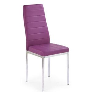 Nejlevnější jídelní židle H544, fialová