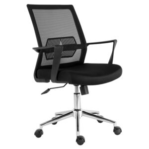 Kancelářská židle ERGODO BORIONI černá