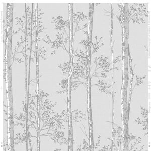 Vliesová tapeta na zeď 106574, Branches, Highland, Graham & Brown, rozměry 0,52 x 10 m