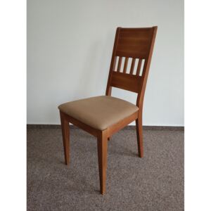 KT174 dřevěná židle masiv buk Drewmax SKLADEM 3ks (Kvalitní nábytek z bukového masivu)