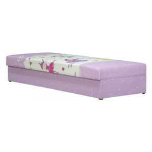 Blanář Hermine postel 80 x 200 cm, růžová