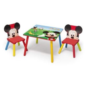 Delta Dětský stůl s židlemi Myšák Mickey II Myšák Mickey - TT89424MM