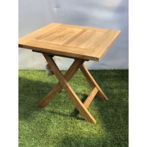 Teakový zahradní piknikový stolek