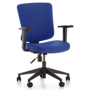 Rauman Kancelářská židle Mandy-modrá