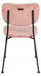 BENSON židle růžová