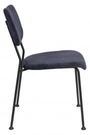 BENSON židle modrá