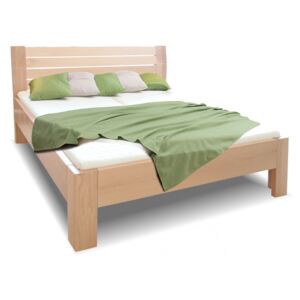 Zvýšená postel z masivu Hugo, , masiv buk , 160x200 cm