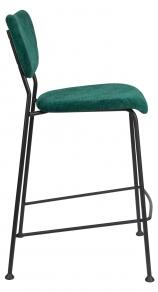 ZUIVER BENSON pultová židle zelená