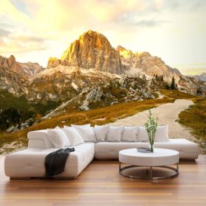 Fototapeta - Beautiful Dolomites + zdarma lepidlo - 100x70