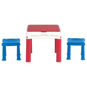 Dětský stolek se dvěma stoličkami
