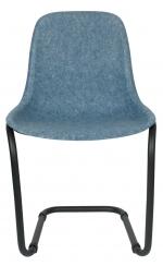 ZUIVER THIRSTY židle modrá