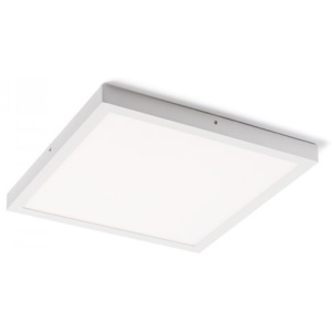 LED stropní svítidlo čtverec 48W, 600mm, teplá bílá