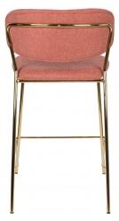 WLL JOLIEN GOLD pultová židle růžová
