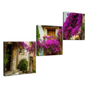 Obraz na plátně Staré město v Provence 120x80cm 1291A_3O