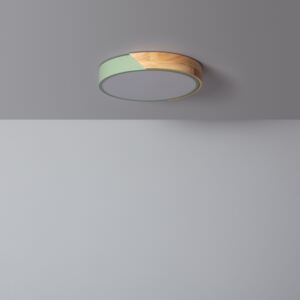 Stropní svítidlo Arjona - LED - 1400 lm - Ø30 cm - 18 W | zelené