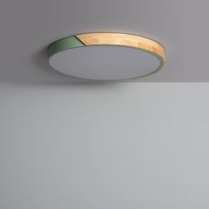Stropní svítidlo Arjona - LED - 3000 lm - Ø50 cm - 36 W | zelené