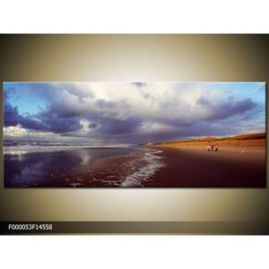 Obraz na plátně Pláž, Tvar obrazu a rozměr Obdélník 145x58cm 2299 Kč