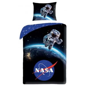 HALANTEX Povlečení NASA 4067HX+vak - 140x200, 70x90, 100% bavlna