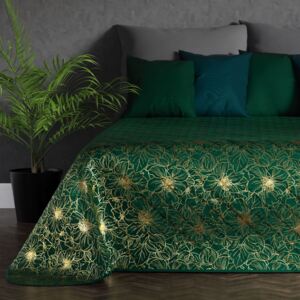 Přehoz na postel ADRIA zelená 220x240 cm Mybesthome