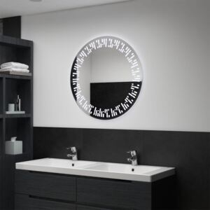 Koupelnové zrcadlo s LED osvětlením 70 cm