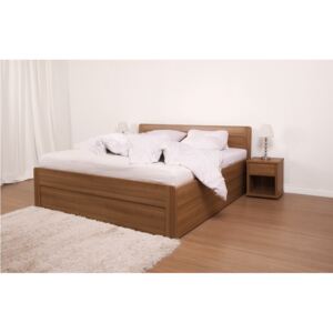 Dřevěná postel Marika family 200x90