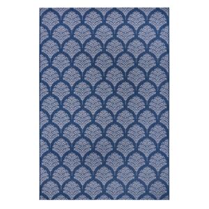 Modrý venkovní koberec Ragami Moscow, 80 x 150 cm