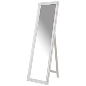 Noble Home Stojací zrcadlo VERITAS, 160 cm, bílá