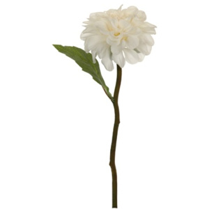 Animadecor Umělá květina - Jiřina malá bílá