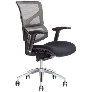 Židle Merope BP (IW-07- provedení šedá/černá)