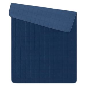 Livarno Home Zátěžová deka, těžší varianta, 140 x 200 cm (tmavě modrá)
