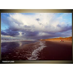 Obraz na plátně Pláž, Tvar obrazu a rozměr Obdélník 120x80cm 2198 Kč