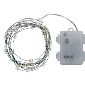 Sirius Sirius LED řetěz Trille Green 3,9m (40 LED světel)