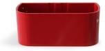 SGARAVATTI TREND S.R.L. Magnetický květináč TRUHLÍK 2x6cm, červená