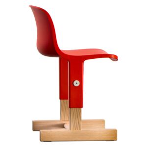 Magis Me Too designové dětské židle Little Big Chair (výška sedáku 35 cm)
