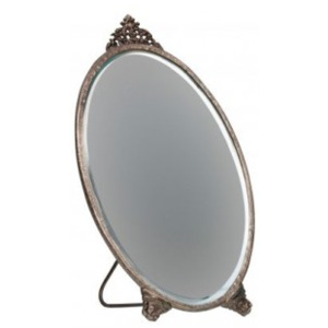 Zrcadlo stojací oválné POSH ,metal-antická mosaz DEEEKHOORN 800864-B