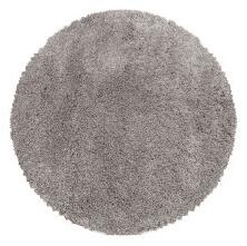 Hans Home | Kusový koberec Fluffy Shaggy 3500 beige kruh - 120x120 (průměr) kruh