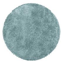 Hans Home | Kusový koberec Fluffy Shaggy 3500 blue kruh - 120x120 (průměr) kruh