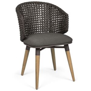 Pop up Home designové židle Ninfa Dark Chair