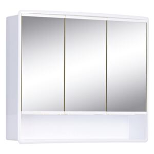 Jokey LYMO Zrcadlová skříňka - bílá - š. 59 cm, v. 50 cm, hl. 15 cm 188413200-0110