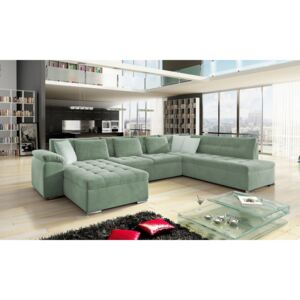 Rohová sedací souprava Tony, Potah: Uttario Velvet 2954 + Uttario Velvet 2954 + Evo 29, Strana: Levá - U