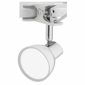 NIPEKO nastavitelná LED lampička s klipem bílá