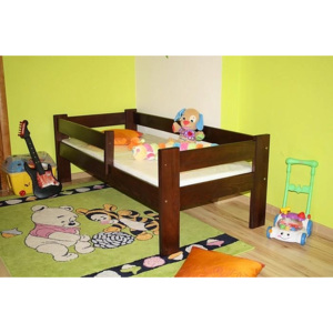 Dětská postel MAUS + rošt ZDARMA, 70x160cm, bílá